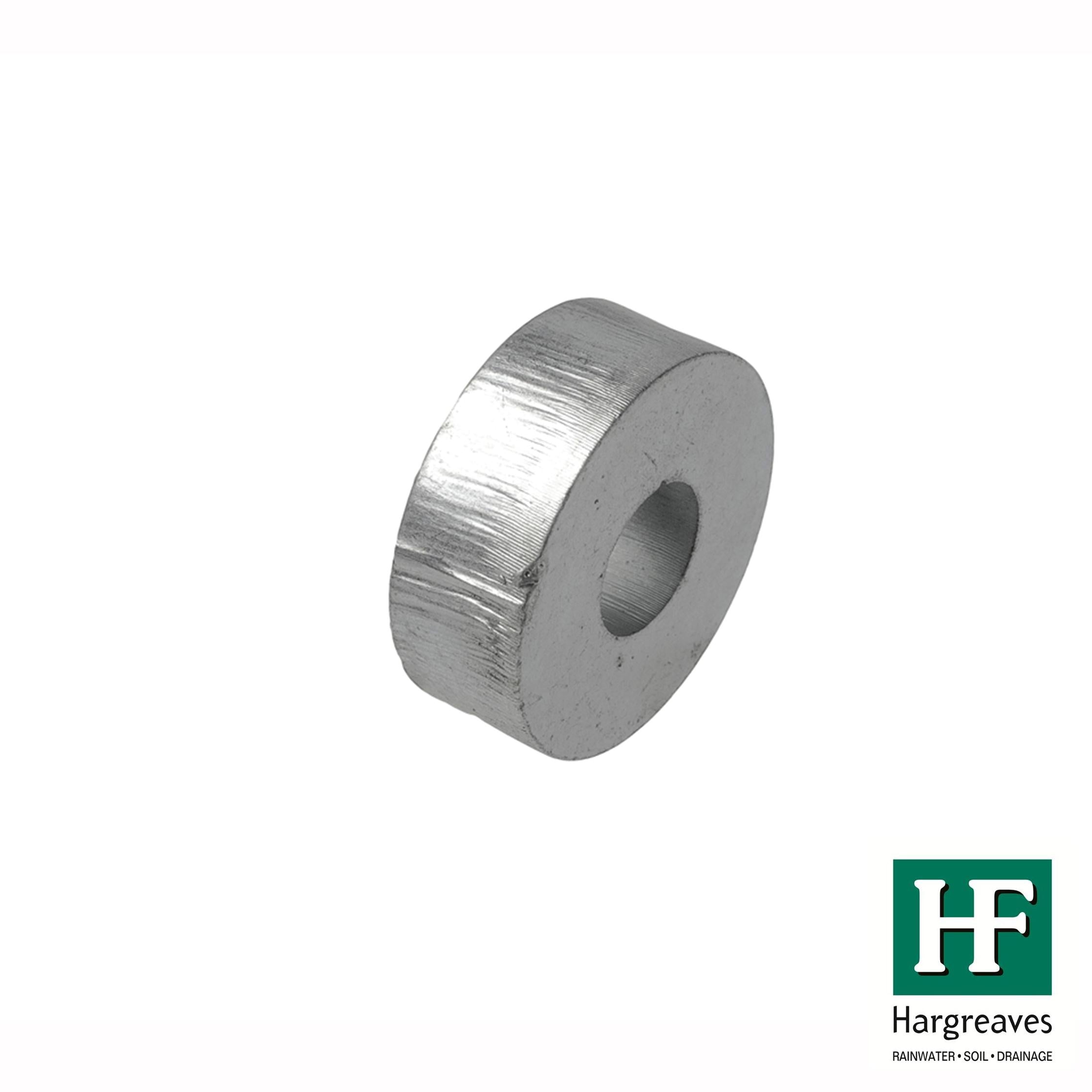 Hargreaves Cast Iron 13mm Metal Pipe Spacer
