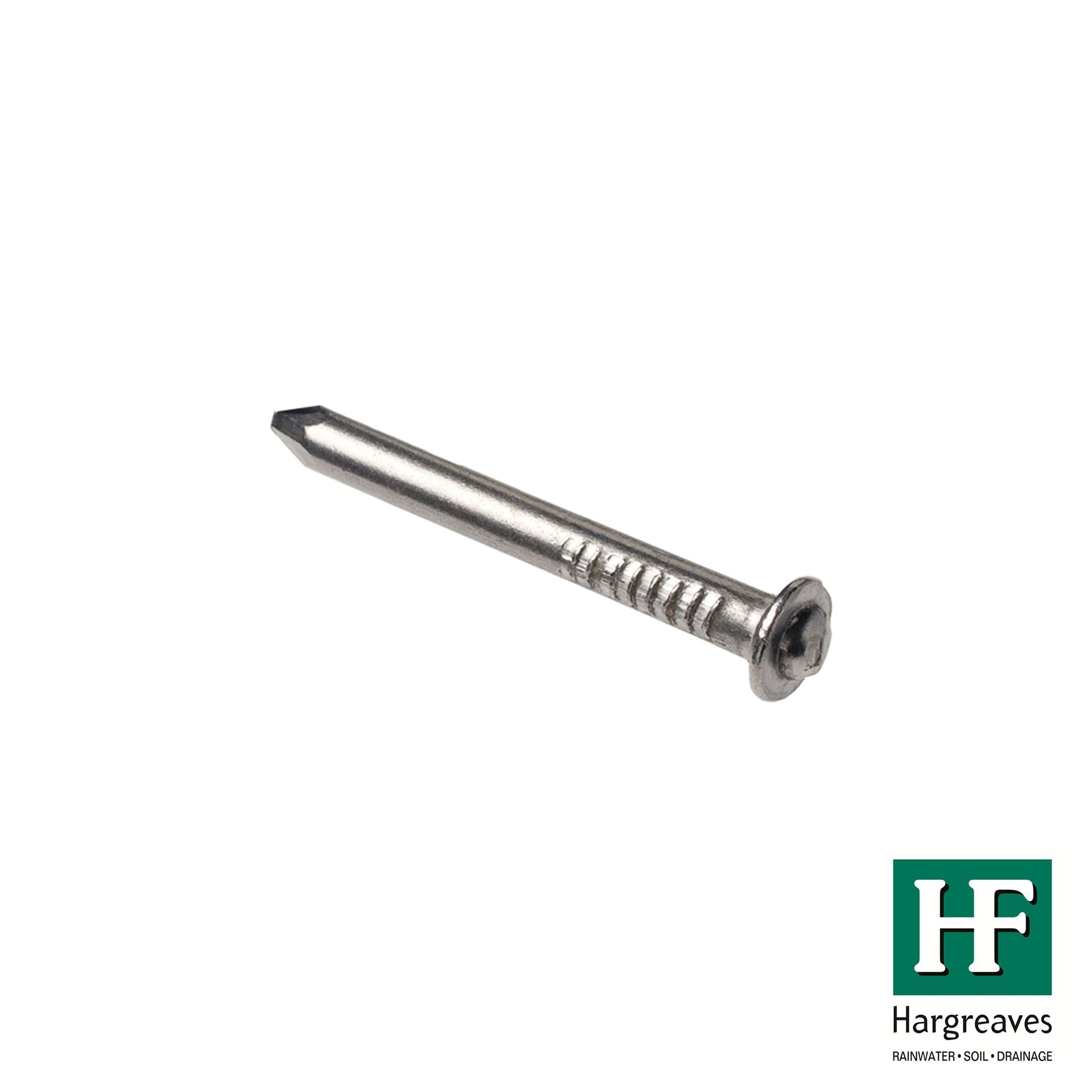 Hargreaves Cast Iron 75mm Pipe Nail