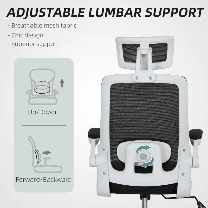 Ergonomic Multi-Adjust Office Chair - Stylish Black Design for Ultimate Comfort and Support - Perfect for Home or Office