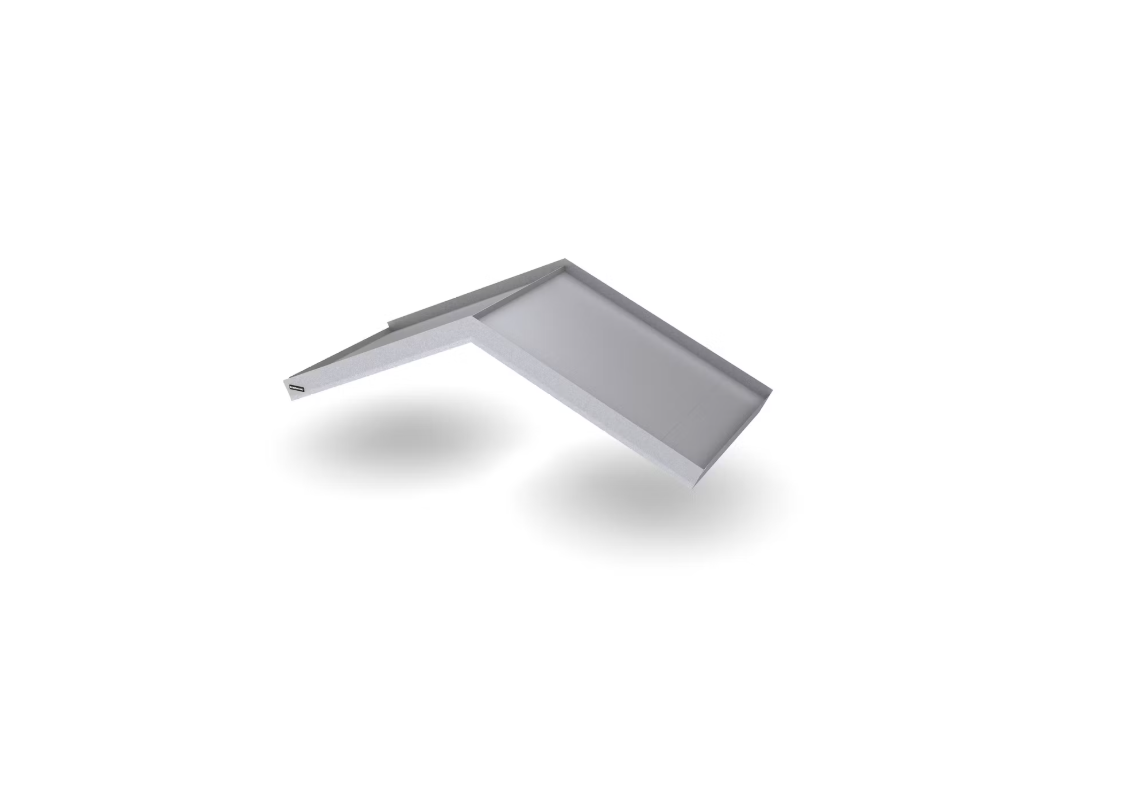 BrightShield Aluminium Canopy With LED Lights - (All Colours)