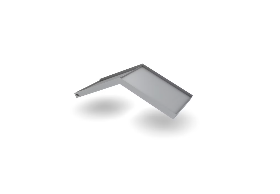 BrightShield Aluminium Canopy With LED Lights - (All Colours)