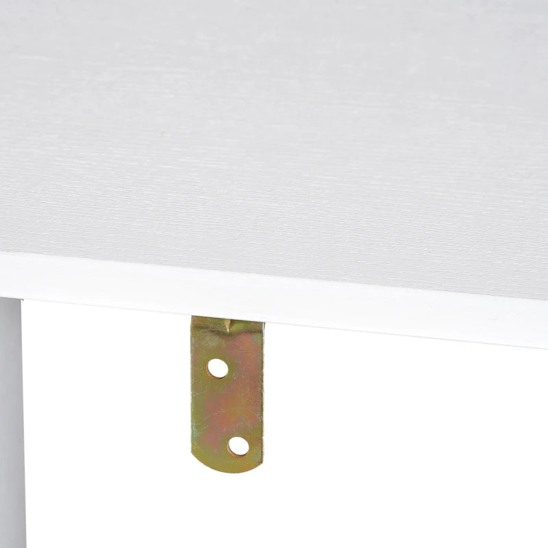 Stylish Nine-Cube Storage Shelf in White - Versatile Organizer for Home, Office, and Kids' Rooms - Perfect for Display and Storage