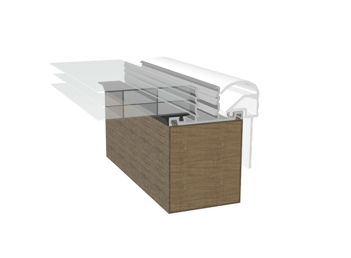Rafter Bar Edge Trim (2-6m) - Trade Warehouse
