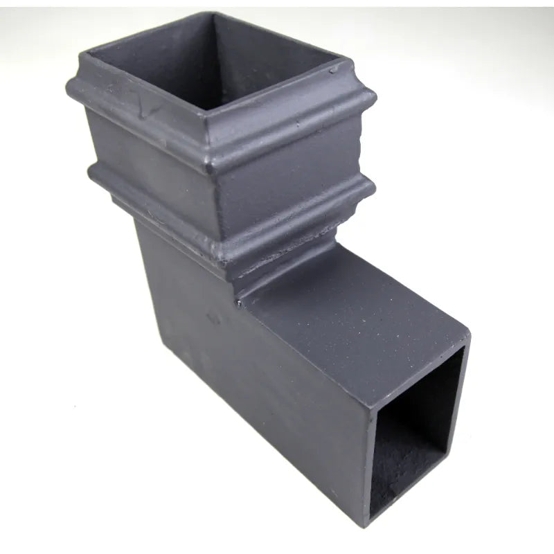 Hargreaves Cast Iron 100x75mm 112.5 Degree Rectangular Side Bend - Primed