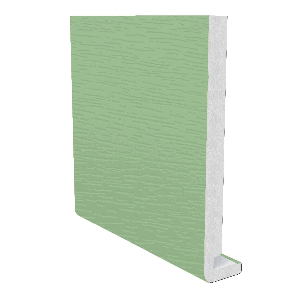 Freefoam 200mm Magnum Square Leg uPVC Full Replacement Fascia Board – 5m x 18mm – All Colours