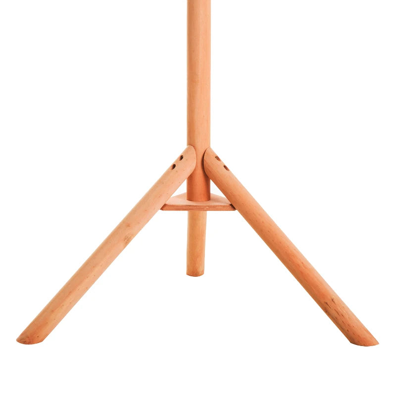 Wooden Bird Table Garden Feeding Station - 153cm Height, Durable Outdoor Bird Feeder for Wild Birds, Eco-Friendly Design