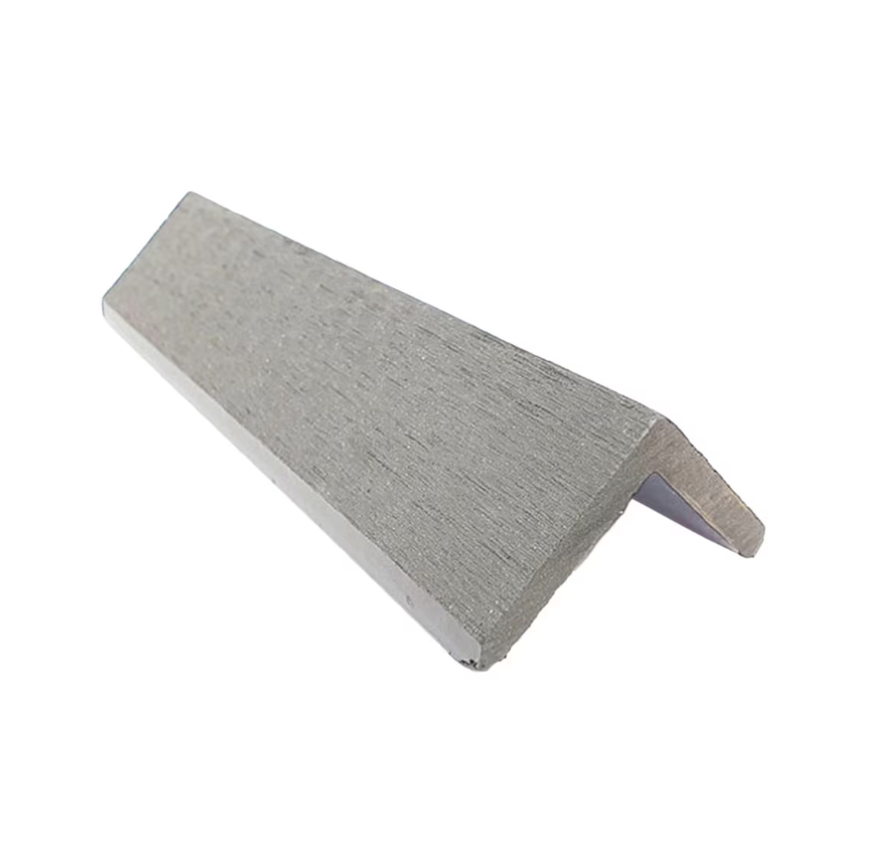 3.6m Composite CLICK  Cladding L-Angle Edge Trim – Corner & Edge Finishing Profile 50 x 50mm