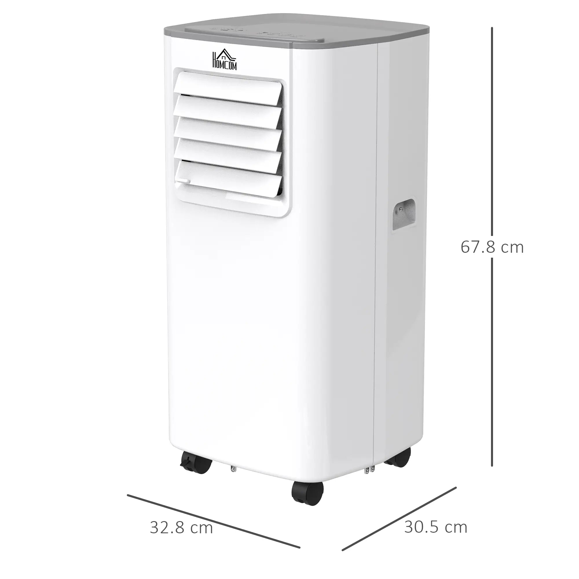 5000 BTU Portable Air Conditioner – 4-in-1 Compact AC Unit with Cooling, Fan, Dehumidifier & Sleep Mode, Remote Control, 24H Timer, 2 Speeds, Window Vent Kit – Ideal for Rooms up to 12㎡