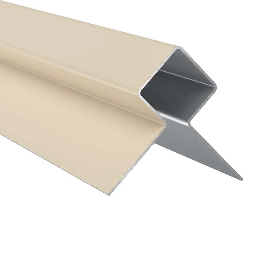 James Hardie HardiePlank External Corner Trim 3m - Aluminium Colour Matched Cladding Corner Profile for Lap & VL Systems