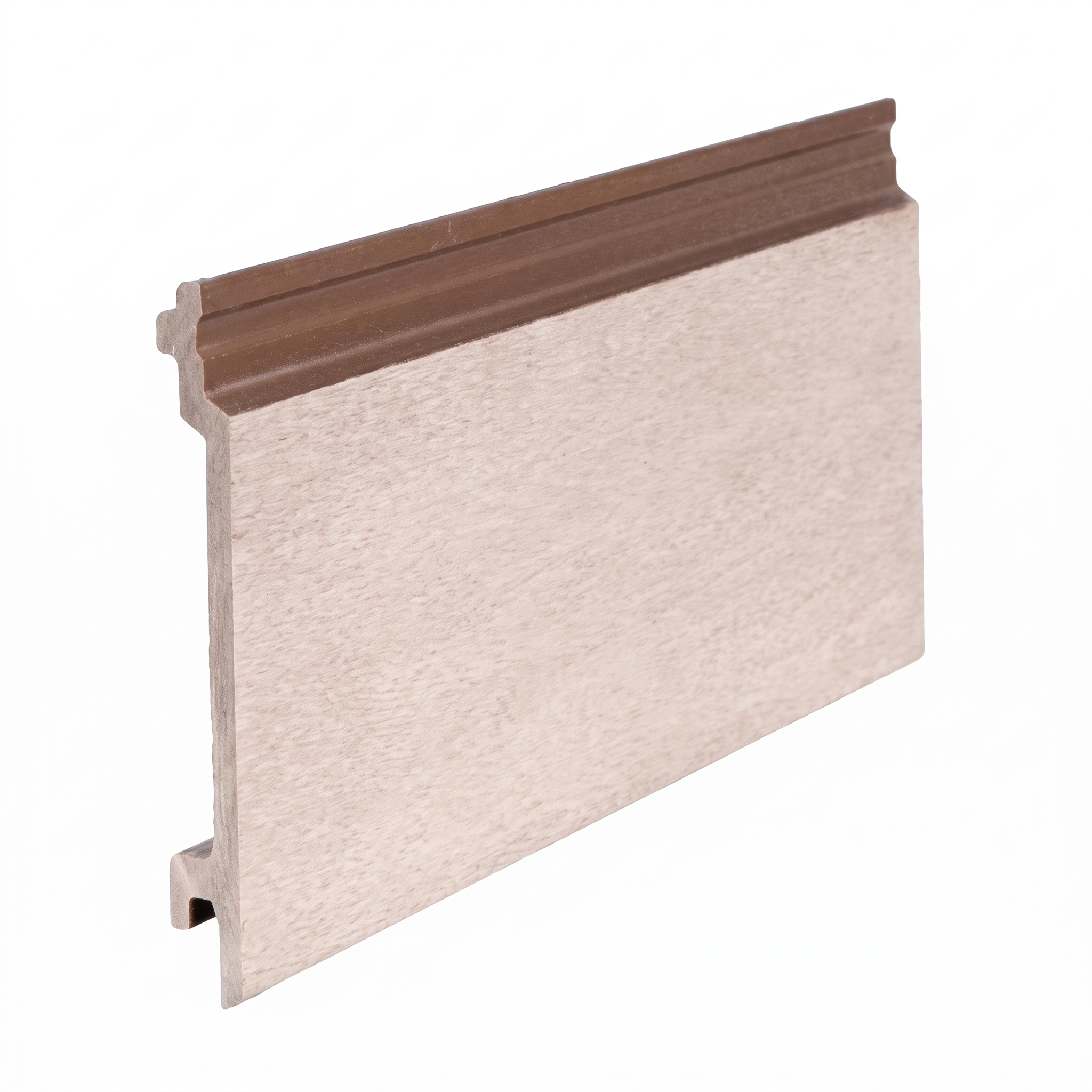 3.6m Smooth Composite Click Cladding Board – Interlocking Wall Cladding - 3600 x 140 x 21mm
