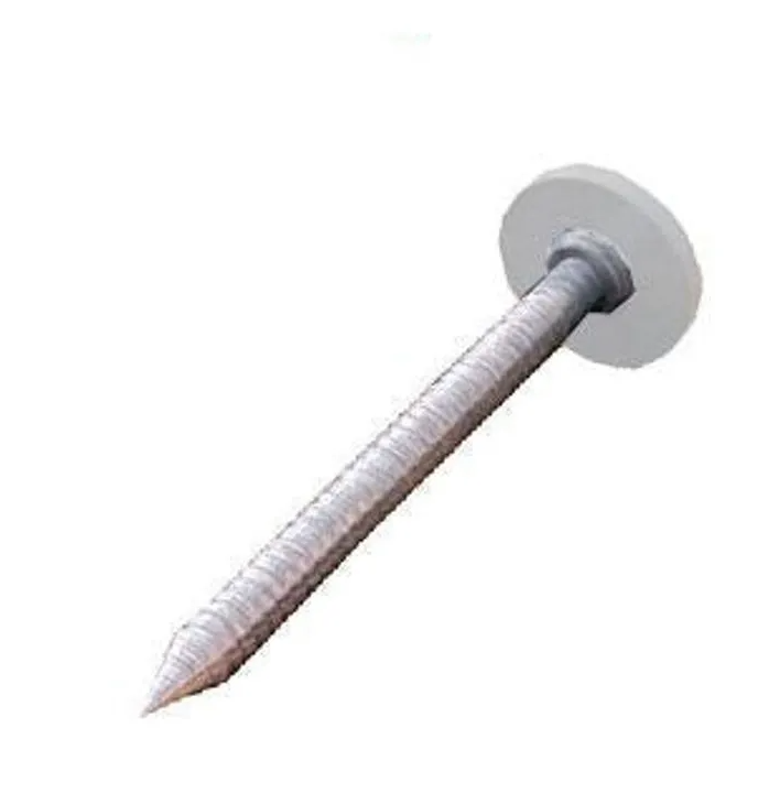 30mm Fascia Board Fixing Nails/Pins (White) - Pack of 250