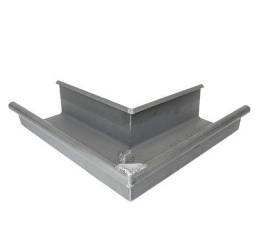 120mm Quartz Zinc Box 90 degree Internal Angle