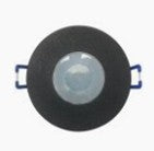 Aluminium Canopy with Motion Sensor, 2 Posts and LED Strip-light - RAL 7016 Anthracite Grey - Next Day Delivery
