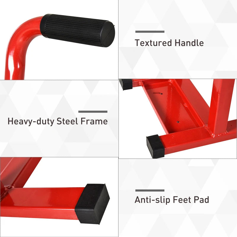 Motorbike Lift Table for Easy Repairs