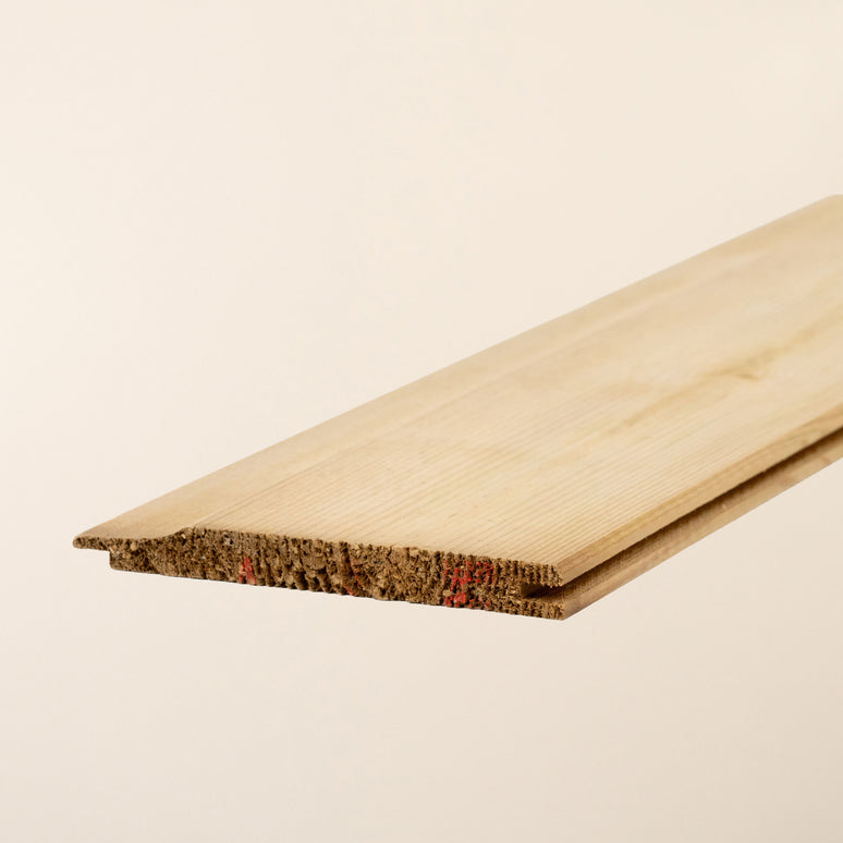 Pressure-Treated Redwood Shiplap T&G Board – 121mm x 14.5mm – Exterior Timber Cladding