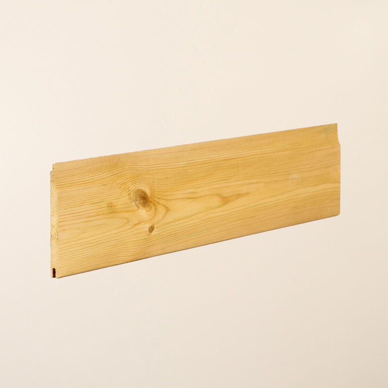 Pressure-Treated Redwood Shiplap T&G Board – 121mm x 14.5mm – Exterior Timber Cladding