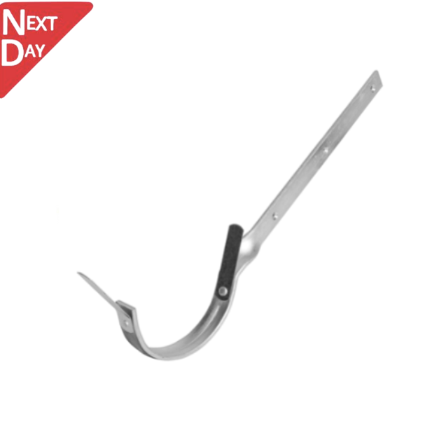 115mm Half Round Galvanised Steel Side Fix Rafter Bracket