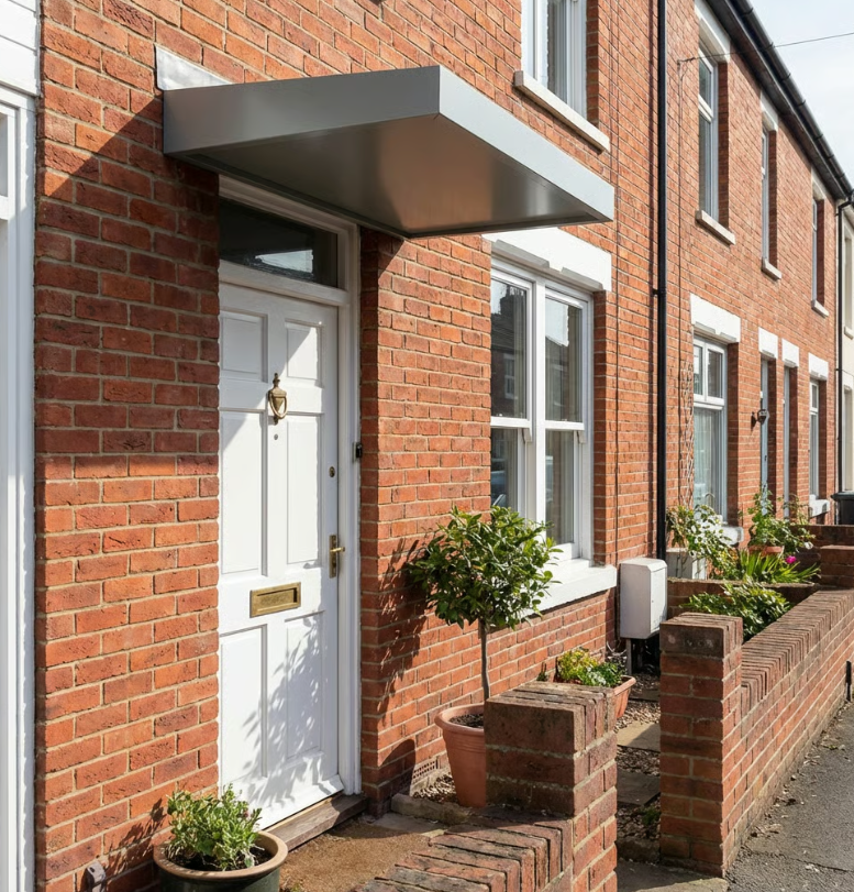 Alumasc Skyline CA90 Kensington Aluminium Canopy - All Colours