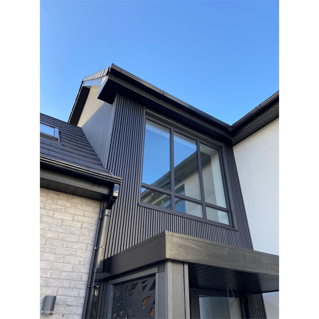 Wall Cladding Rear End TRITON 3.6m Composite Slatted Wall Cladding External Corner Profile Tr