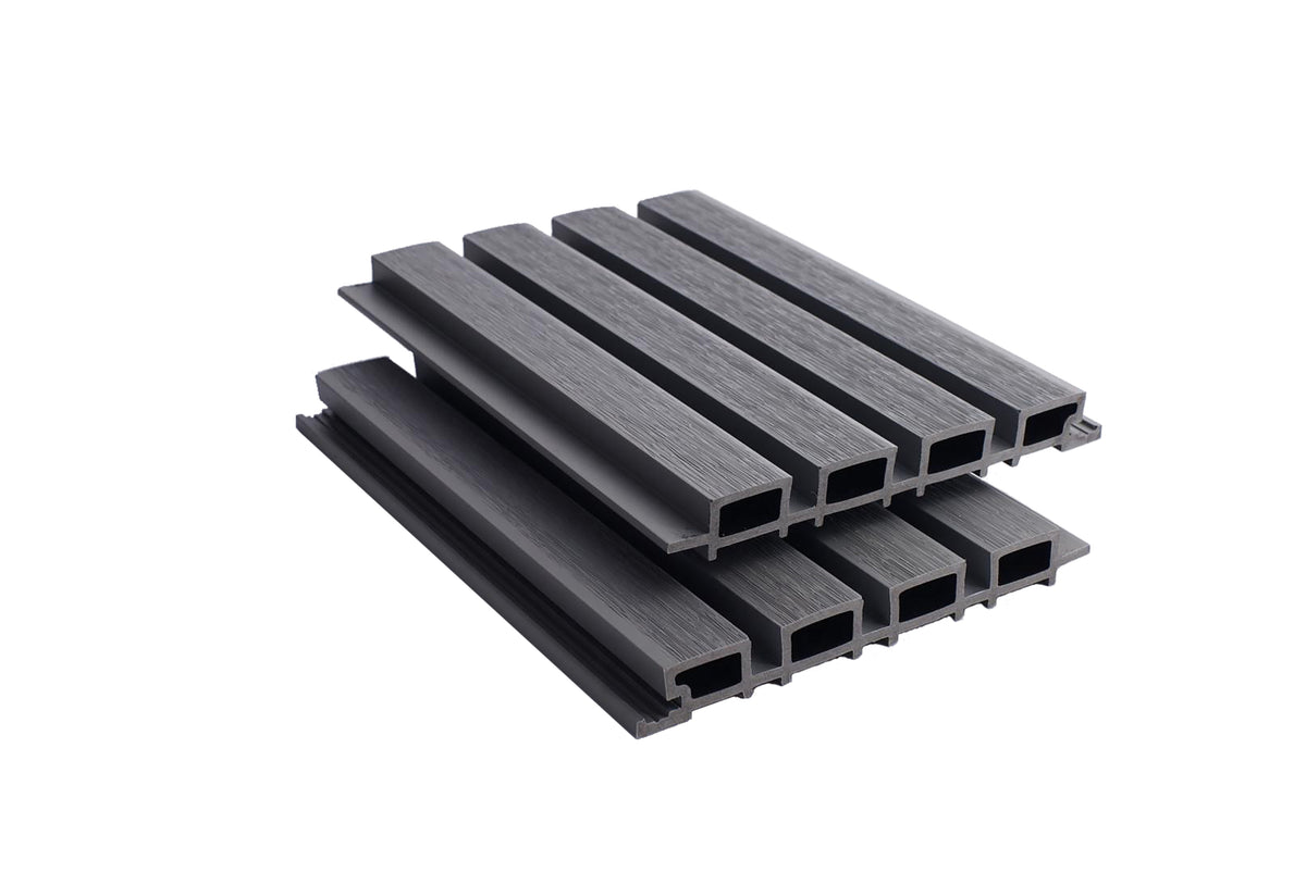Composite Slatted Wall Cladding Panels - Trade Warehouse