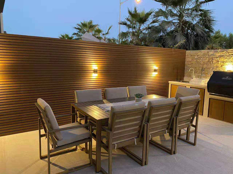 Slatted Composite Cladding Composite Slatted Cladding | Trade Warehouse