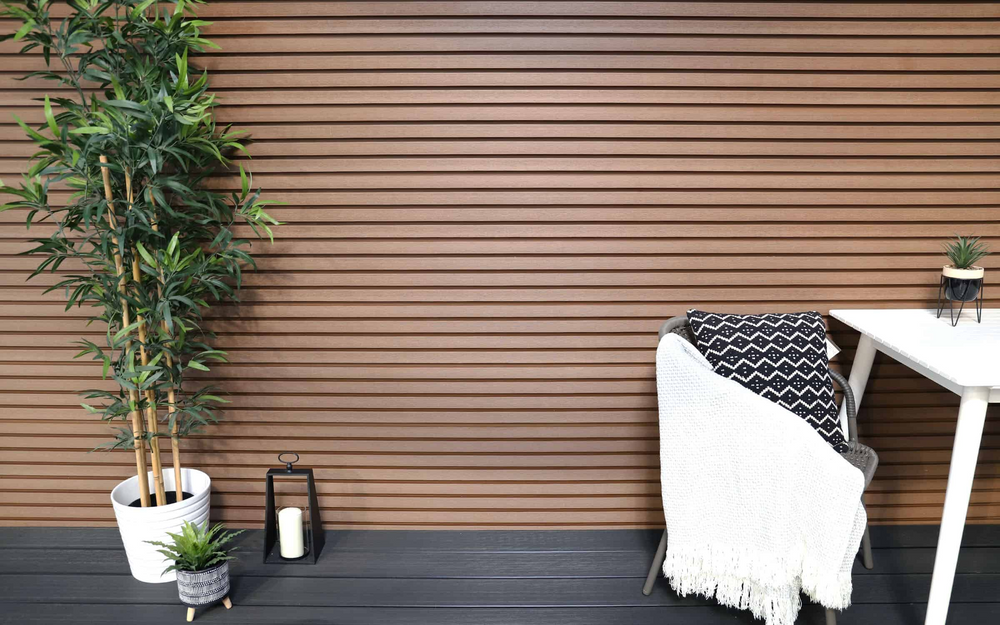 Composite Slatted Wall Cladding Panels - Trade Warehouse
