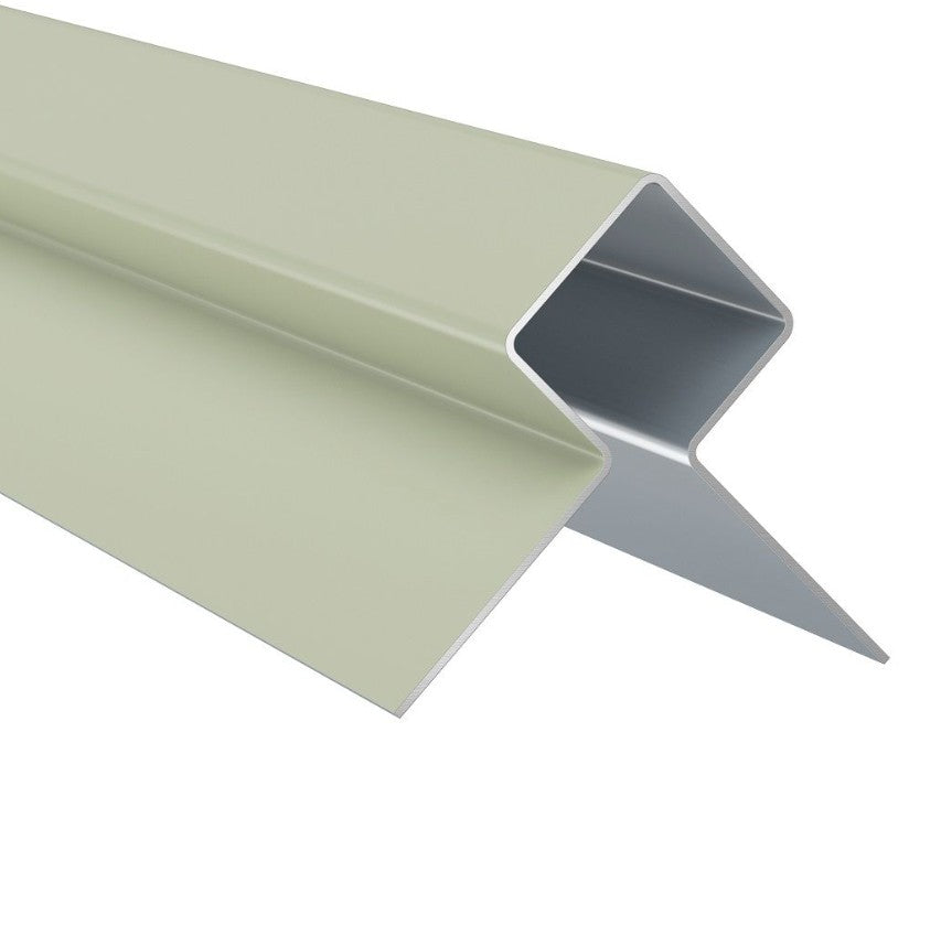 James Hardie HardiePlank External Corner Trim 3m - Aluminium Colour Matched Cladding Corner Profile for Lap & VL Systems