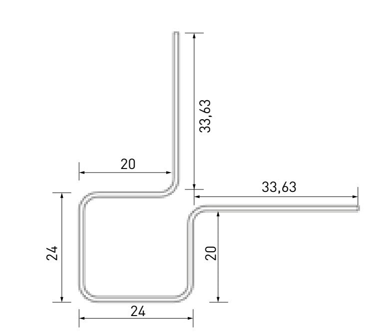 James Hardie HardiePlank External Corner Trim 3m - Aluminium Colour Matched Cladding Corner Profile for Lap & VL Systems