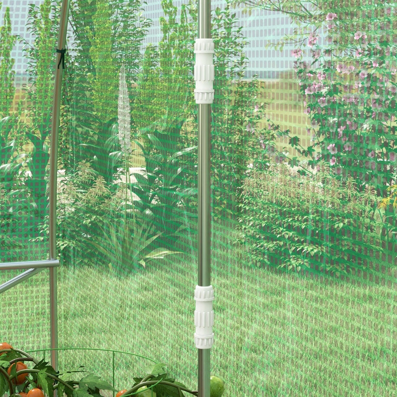 Greenhouse Sprinkler System, 3x2m, Green