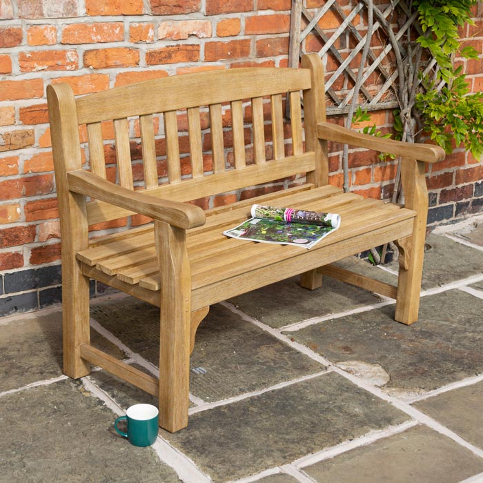 Tuscan Outdoor Bench 1.2m