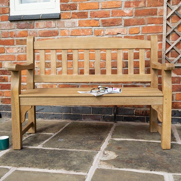 Tuscan Outdoor Bench 1.2m