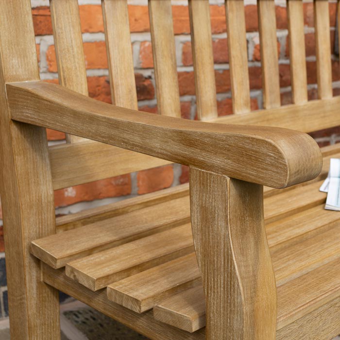 Tuscan Outdoor Bench 1.2m