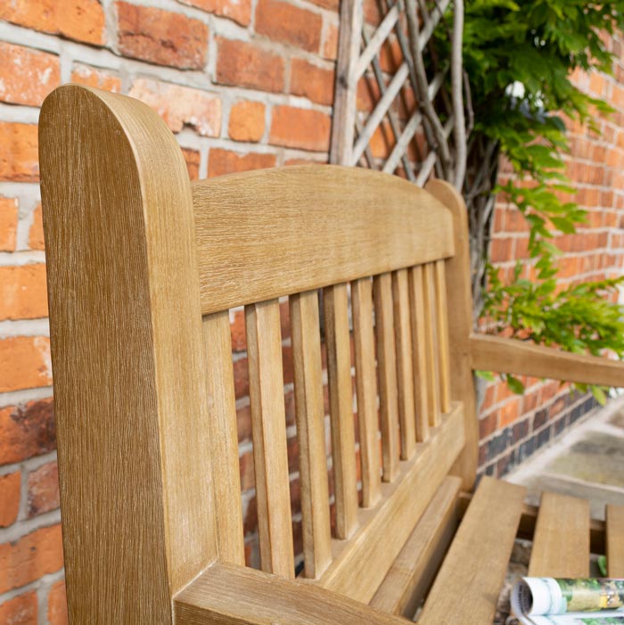 5ft Tuscan Garden Bench - Stylish Outdoor Seating