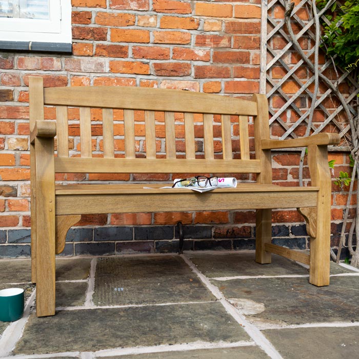 Tuscan Outdoor Bench 1.2m