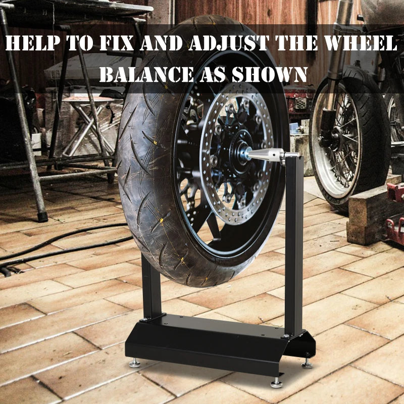 Motorcycle Wheel Lifting Balance Stand