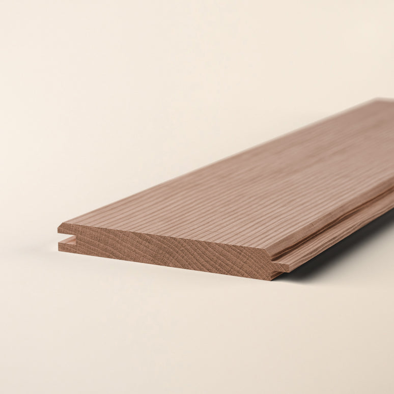 Canadian Western Red Cedar T&G Cladding Board – 94mm x 14mm