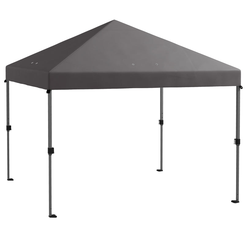 Grey 3x3m Pop-Up Gazebo Kit