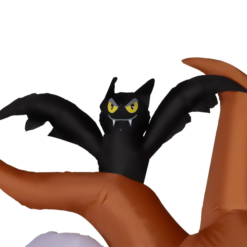 7.9ft Light-Up Halloween Inflatable Tree - Spooky Outdoor Decoration for Halloween Parties and Yard Displays