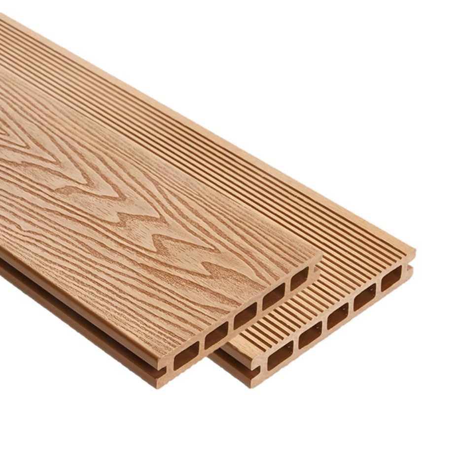 Ambideck 5m Double Faced Woodgrain Composite Decking Board 148mm X 25mm