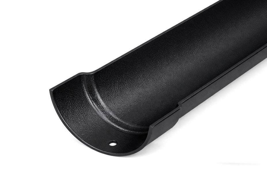Alumasc 100mm (4") Half Round Cast Aluminium Gutter 1.83m length - One of 26 Standard Matt RAL colours TBC