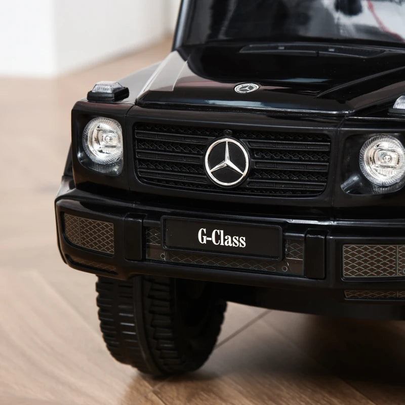 3 in 1 Kids Ride On Push Car Toddler Sliding Car Manual Foot to Floor Slider Push-Along with Horn Steering Wheel Black