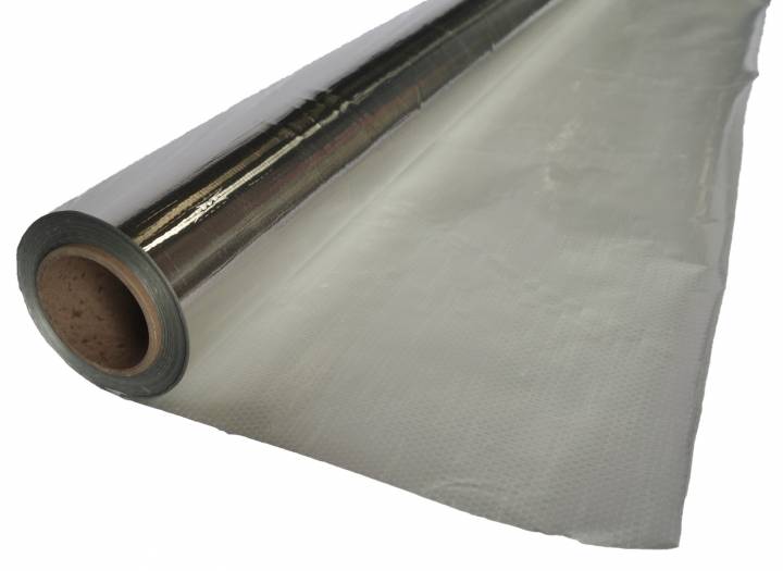 Novia VC4000 FR Reflective Vapour Control Layer - 1.5m x 50m