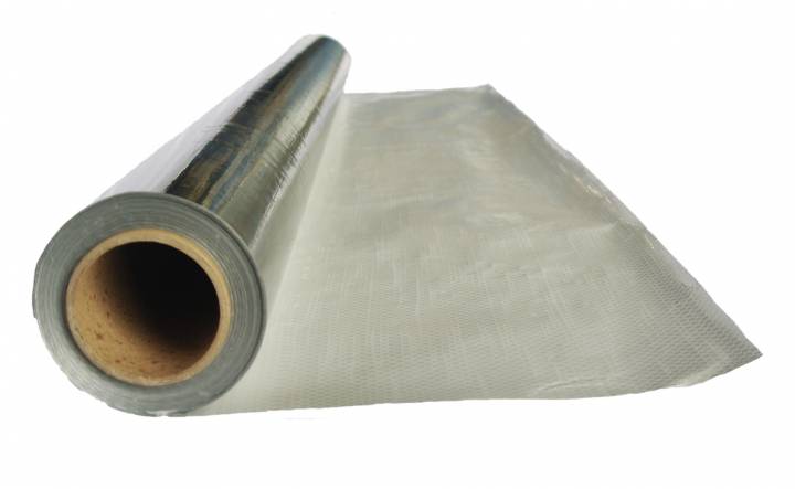 Novia VC4000 FR Reflective Vapour Control Layer - 1.5m x 50m