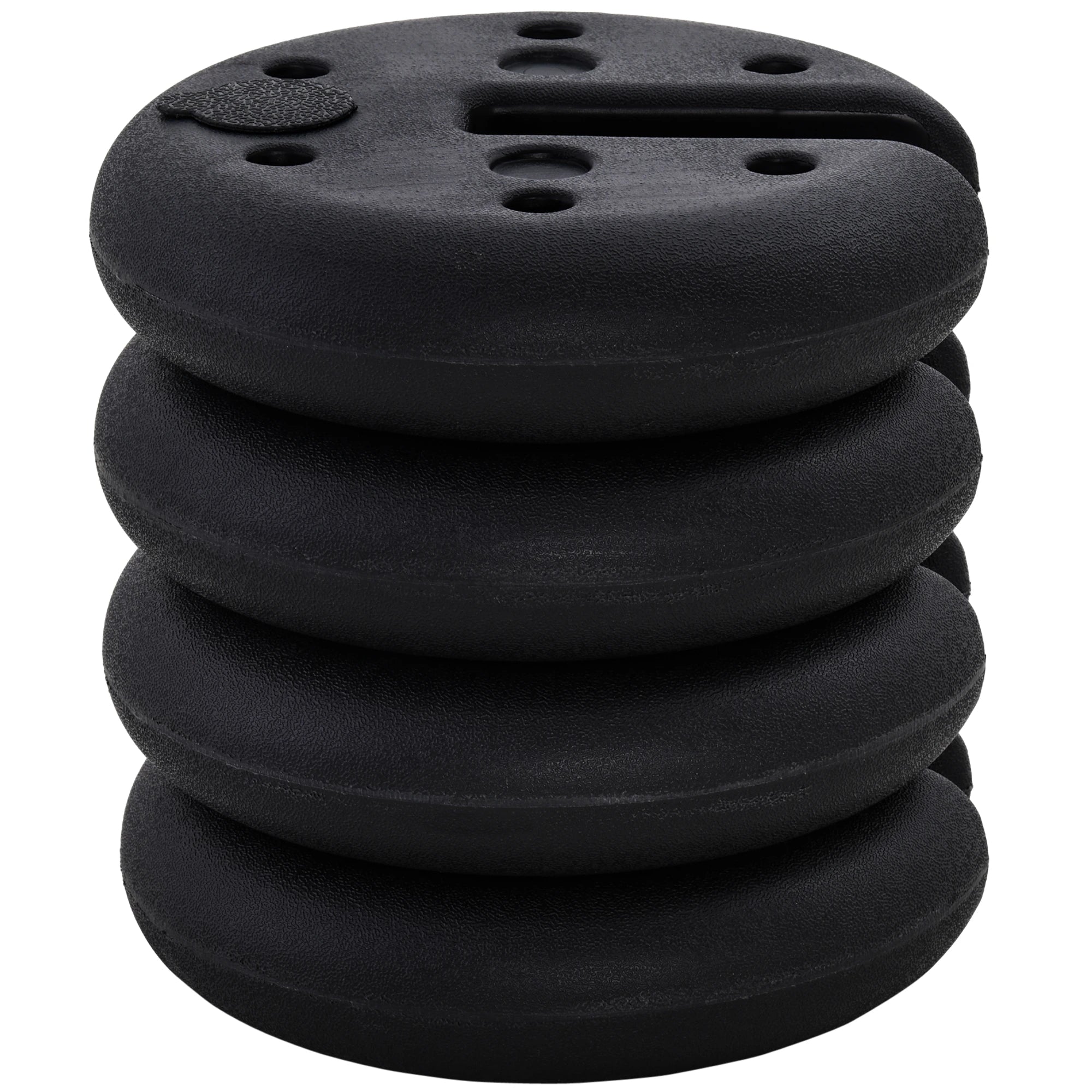 Set of 4 Gazebo Leg Weights - Sand Fillable