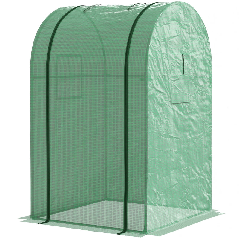 Mini Portable Greenhouse - 94 x 94cm Green Garden