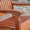 Outdoor Wooden Armchair