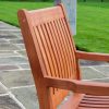 Outdoor Wooden Armchair