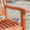 Outdoor Wooden Armchair