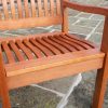 Outdoor Wooden Armchair