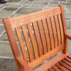 Outdoor Wooden Armchair